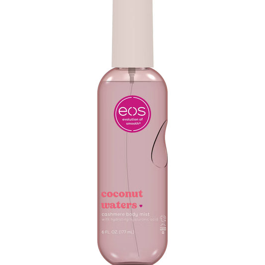 PREORDEN -eos Cashmere Body Mist - Coconut Waters - 6 fl oz- 2 A 4 SEMANAS EN LLEGAR