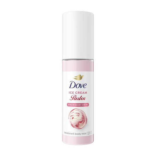 PREORDEN -Dove Beauty Ice Cream Parlor Body Mist - Strawberry - 3.3oz- 2 A 4 SEMANAS EN LLEGAR