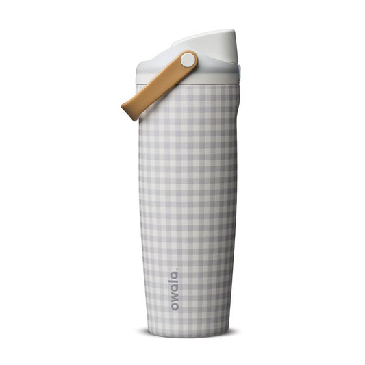 PREORDEN -Owala 30 fl oz Stainless Steel Special Edition FreeSip Sway Insulated Water Bottle - Picnic Perfection - 2 A 4 SEMANAS EN LLEGAR