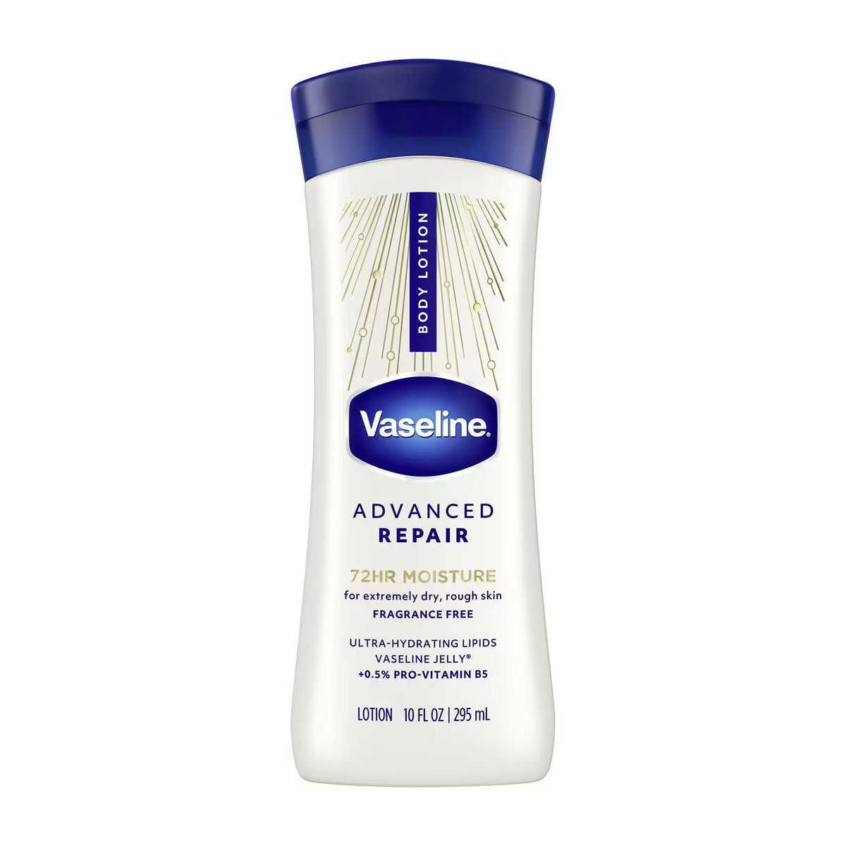 PREORDEN - Vaseline Intensive Care Advanced Repair Lotion - Unscented - 10 fl oz - 2 A 4 SEMANAS EN LLEGAR