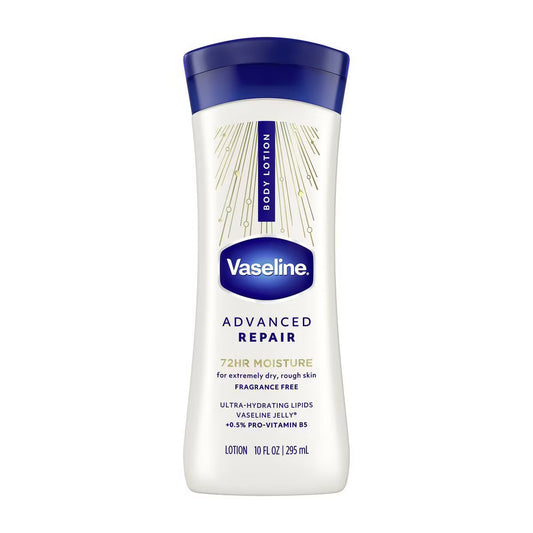 PREORDEN - Vaseline Intensive Care Advanced Repair Lotion - Unscented - 10 fl oz - 2 A 4 SEMANAS EN LLEGAR