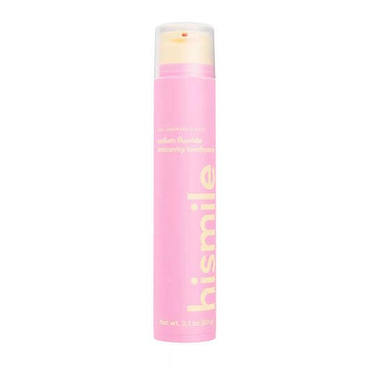 PREORDEN -Hismile Toothpaste - Pink Lemonade - 2.1oz - 2 A 4 SEMANAS EN LLEGAR