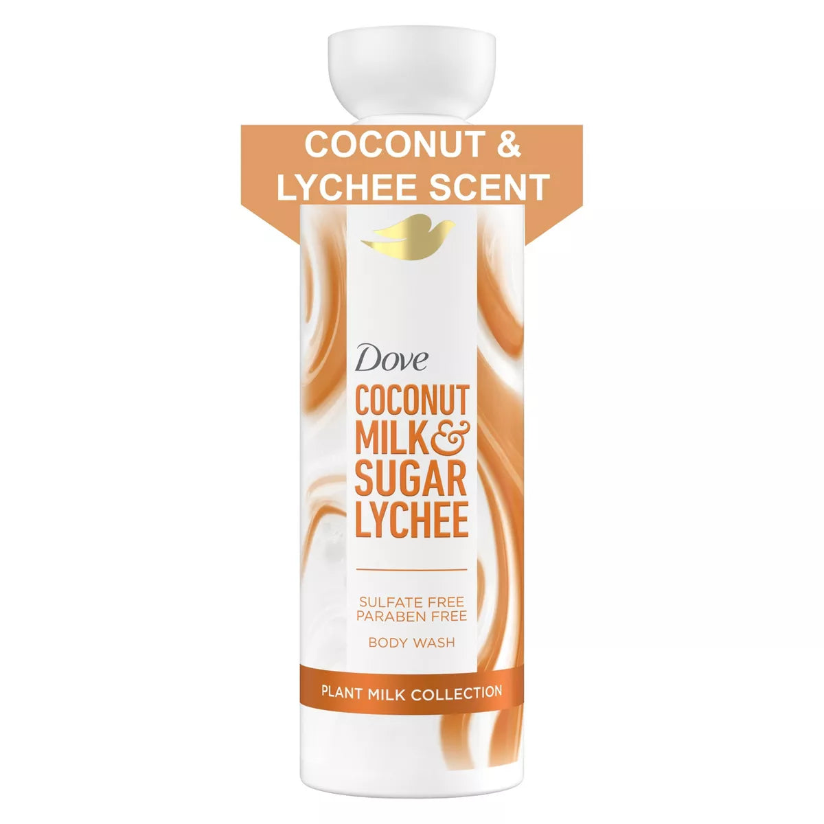 PREORDEN -Dove Beauty Plant Milk Cleansing Body Wash - 2 A 4 SEMANAS EN LLEGAR