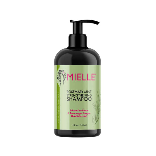 PREORDEN -Mielle Organics Rosemary Mint Strengthening Shampoo - 12 fl oz - 2 A 4 SEMANAS EN LLEGAR