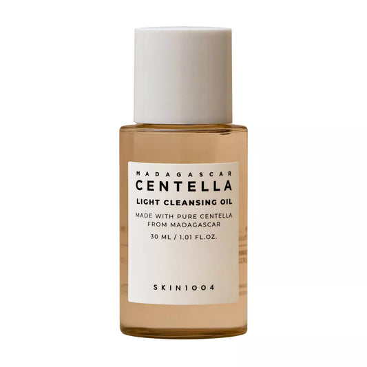PREORDEN -SKIN1004 Madagascar Centella Light Cleansing Oil Korean Skincare Soothing and Gentle Oil Cleanser for Makeup Impurities Removal - 30ml - 2 A 4 SEMANAS EN LLEGAR