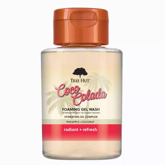 PREORDEN -Tree Hut Mini Body Wash - Coco Colada - 3.3 fl oz - 2 A 4 SEMANAS EN LLEGAR