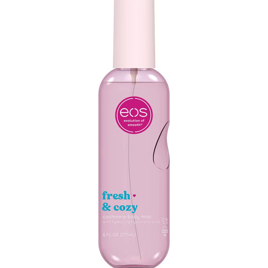 PREORDEN -eos Cashmere Body Mist - Fresh & Cozy - 6 fl oz- 2 A 4 SEMANAS EN LLEGAR