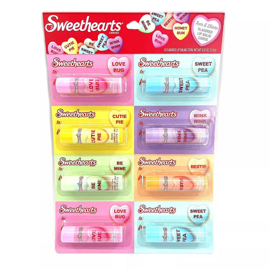 PREORDEN -Sweethearts Tear & Share Lip Balm - 0.96oz - 2 A 4 SEMANAS EN LLEGAR