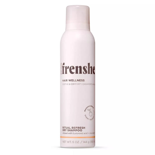 PREORDEN -Being Frenshe Ritual Refresh Dry Shampoo - Cashmere Vanilla - 5oz - 2 A 4 SEMANAS EN LLEGAR