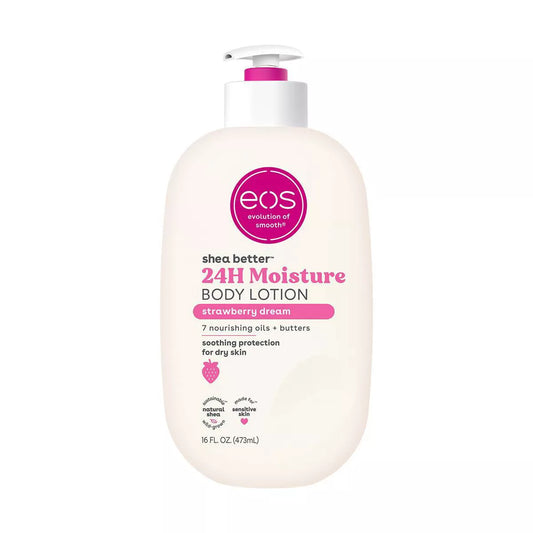 PREORDEN -eos Strawberry Dream Body Lotion - 16oz - 2 A 4 SEMANAS EN LLEGAR