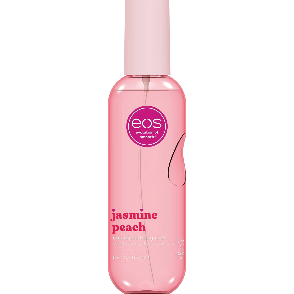 PREORDEN -eos Cashmere Body Mist - Jasmine Peach - 6 fl oz- 2 A 4 SEMANAS EN LLEGAR