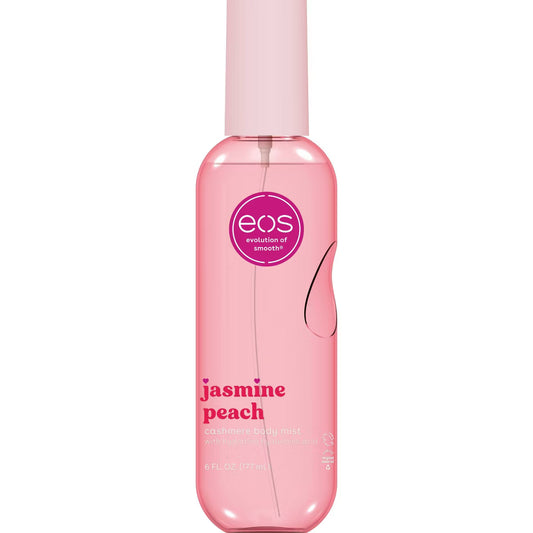 PREORDEN -eos Cashmere Body Mist - Jasmine Peach - 6 fl oz- 2 A 4 SEMANAS EN LLEGAR