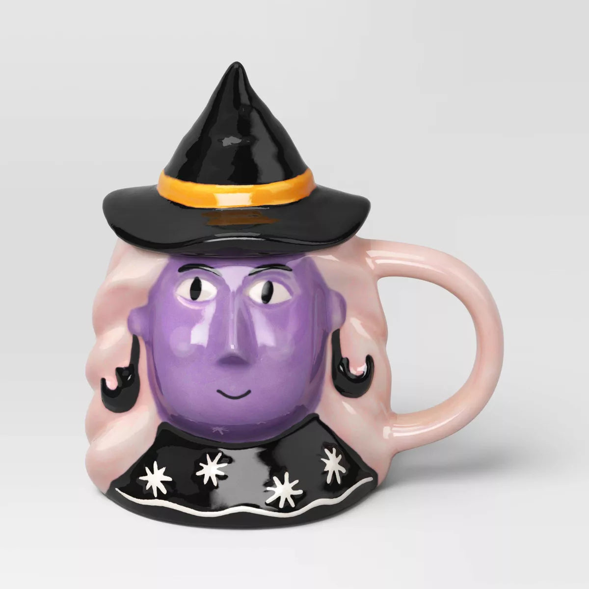 PREORDEN -8 fl oz Figural Witch Mug with Lid - Hyde and EEK! Boutique™- 2 A 4 SEMANAS EN LLEGAR