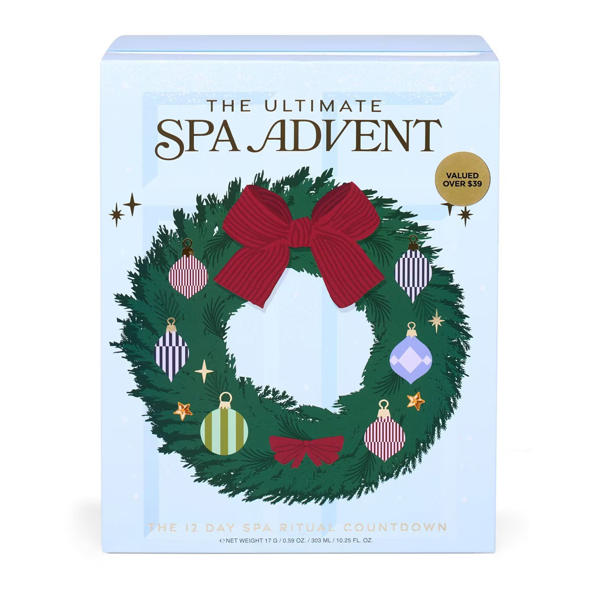 PREORDEN - The Ultimate Spa Advent Calendar - 12pc - 2 A 4 SEMANAS EN LLEGAR