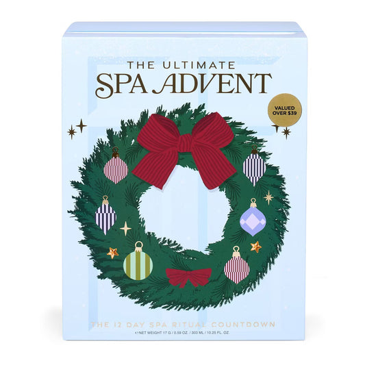 PREORDEN - The Ultimate Spa Advent Calendar - 12pc - 2 A 4 SEMANAS EN LLEGAR