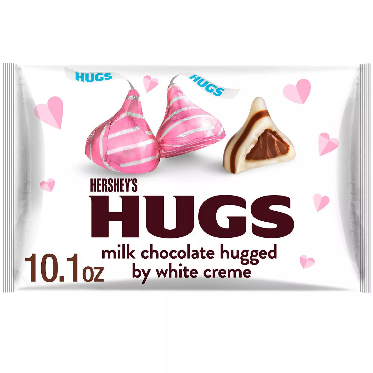 PREORDEN -Hershey's Hugs Kisses Valentine's Day Candy - 10.1oz - 2 A 4 SEMANAS EN LLEGAR