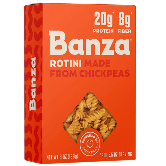 Banza Gluten Free Chickpea Rotini - 8oz