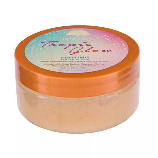 PREORDEN -Tree Hut Tropic Glow Mini Shea Sugar Body Scrub - 3.4oz - 2 A 4 SEMANAS EN LLEGAR