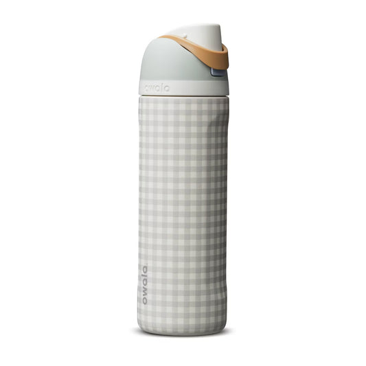 PREORDEN - Owala 24 fl oz Stainless Steel Special Edition FreeSip Insulated Water Bottle - Picnic Perfection - 2 A 4 SEMANAS EN LLEGAR