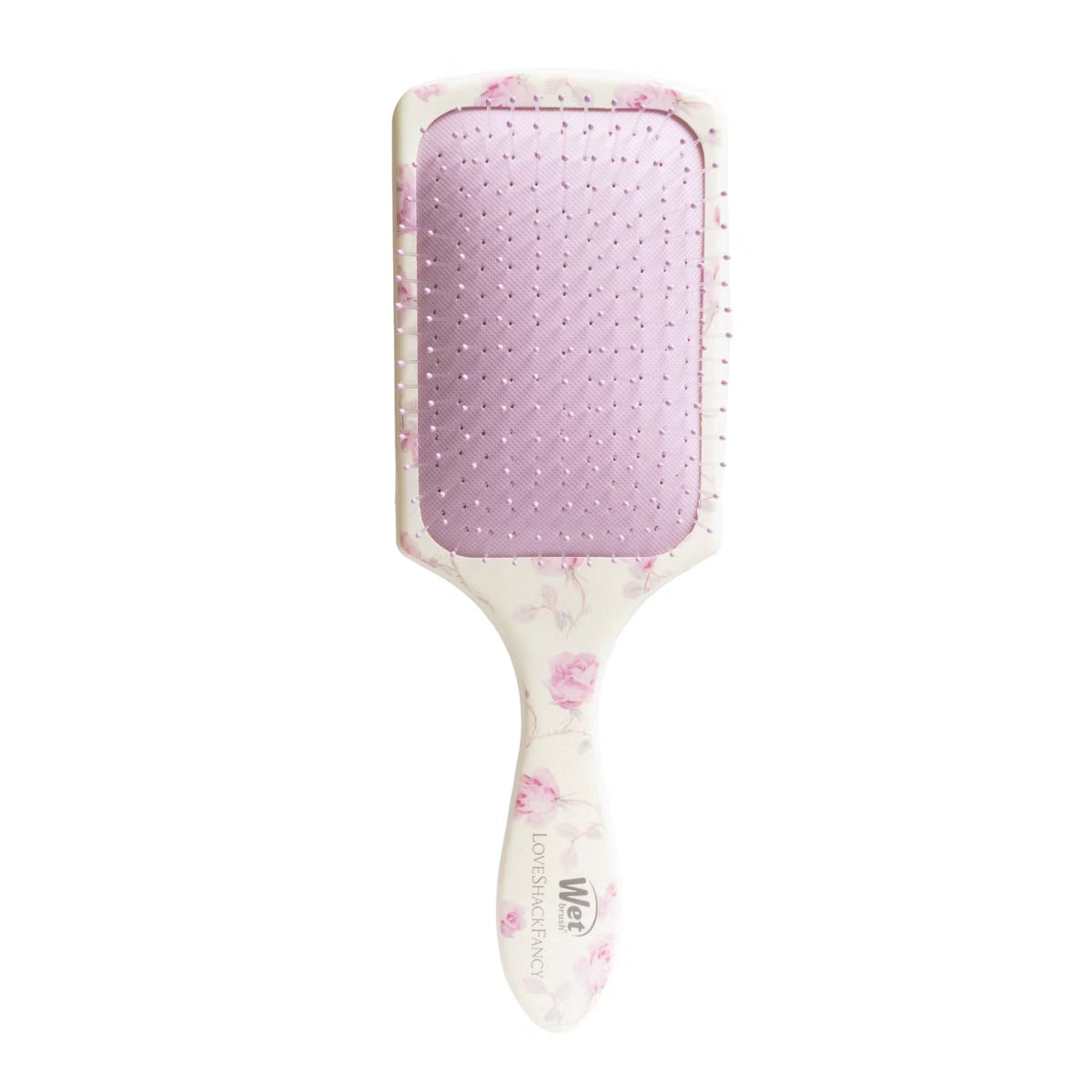 PREORDEN - LoveShackFancy x Target – WetBrush Ribbon Rosa Paddle Detangler Brush Sterling Dusk- 2 A 4 SEMANAS EN LLEGAR