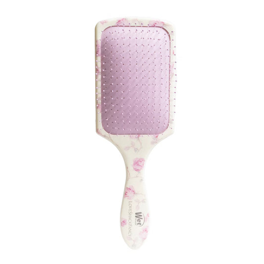 PREORDEN - LoveShackFancy x Target – WetBrush Ribbon Rosa Paddle Detangler Brush Sterling Dusk- 2 A 4 SEMANAS EN LLEGAR