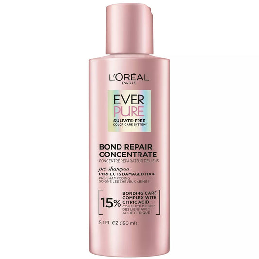 PREORDEN -L'Oreal Paris EverPure Sulfate Free Bond Repair Pre Shampoo Treatment - 5.1 fl oz - 2 A 4 SEMANAS EN LLEGAR