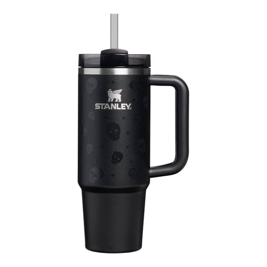 PREORDEN - Stanley 30 oz Stainless Steel H2.0 FlowState Quencher Tumbler Sweetheart Skulls- 2 A 4 SEMANAS EN LLEGAR