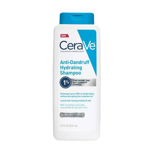 PREORDEN -CeraVe Anti-Dandruff Scalp Care Shampoo - 12 fl oz - 2 A 4 SEMANAS EN LLEGAR