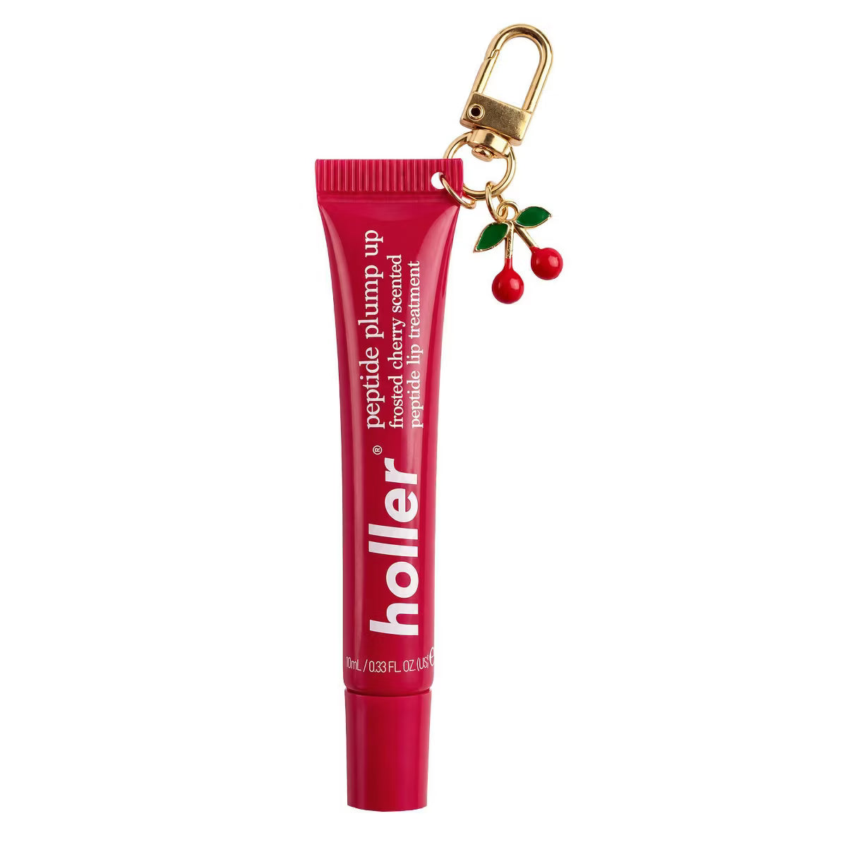 Holler and Glow Peptide Plump Up Lip Serum - Frosted Cherry - 10ml