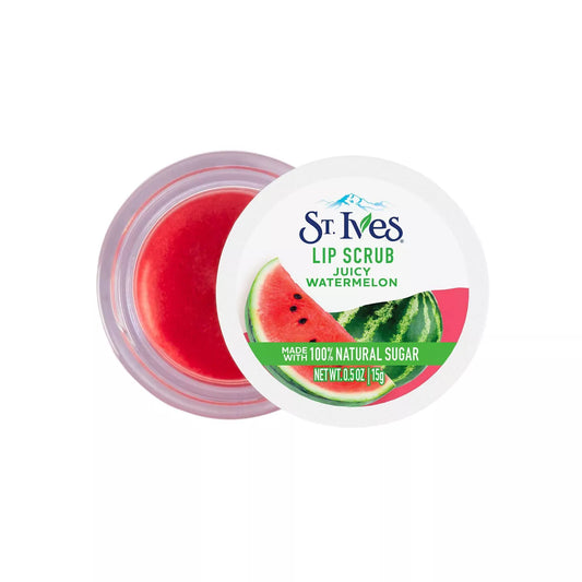 PREORDEN -St. Ives Juicy Watermelon Lip Scrub - 0.5oz - 2 A 4 SEMANAS EN LLEGAR