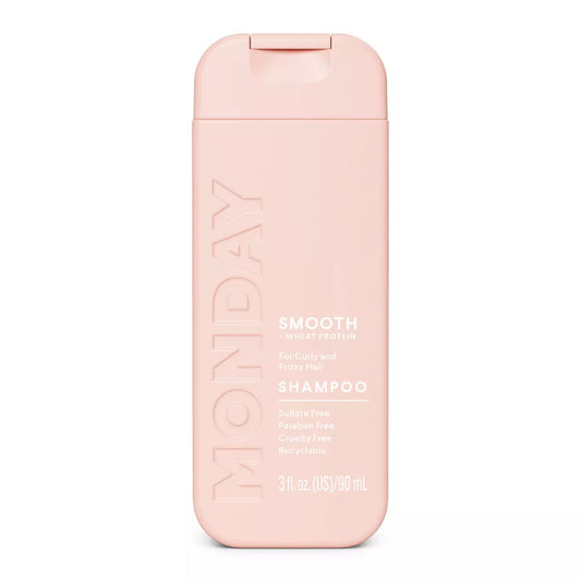 PREORDEN -MONDAY Smooth Hair Shampoo - Travel Size - 3 fl oz - 2 A 4 SEMANAS EN LLEGAR