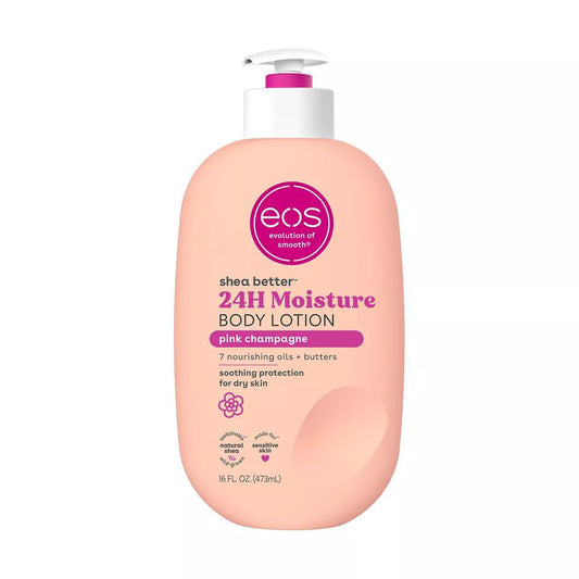 PREORDEN -eos Pink Champagne Body Lotion - 16oz- 2 A 4 SEMANAS EN LLEGAR