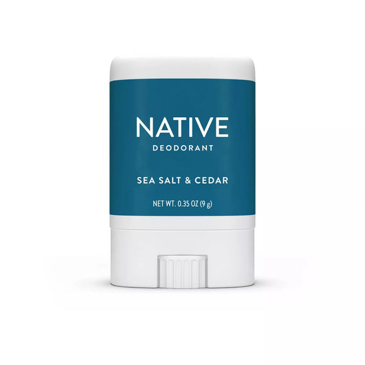 PREORDEN -MINI Native Sea Salt & Cedar Deodorant - 2 A 4 SEMANAS EN LLEGAR
