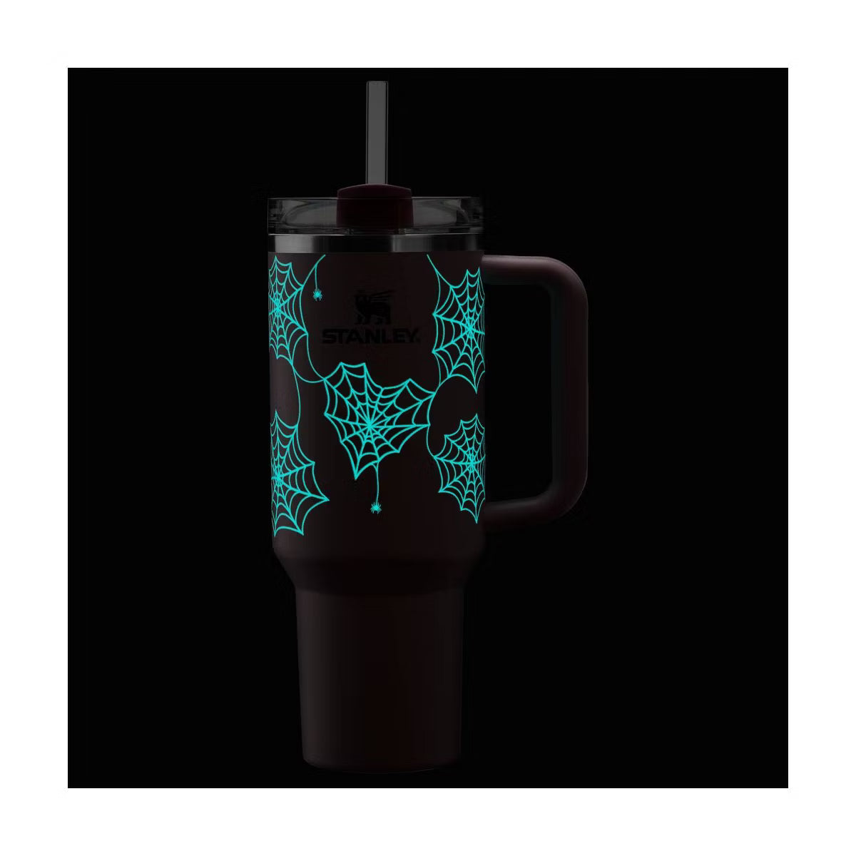 PREORDEN - Stanley 30 oz Stainless Steel H2.0 FlowState Quencher Tumbler Pink Sugar Spider Webs- 2 A 4 SEMANAS EN LLEGAR