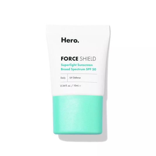 PREORDEN -Hero Force Shield Superlight Sunscreen SPF30 - 10ml - 2 A 4 SEMANAS EN LLEGAR