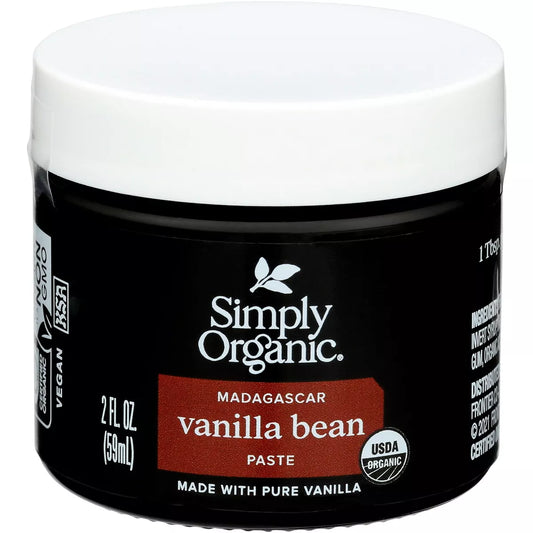 Simply Organic Vanilla Bean Paste - 2 fl oz