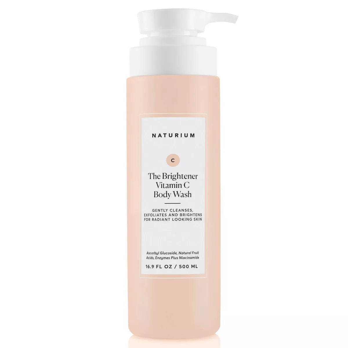 PREORDEN -Naturium The Brightener Vitamin C Brightening Body Wash - 16.9 fl oz - 2 A 4 SEMANAS EN LLEGAR