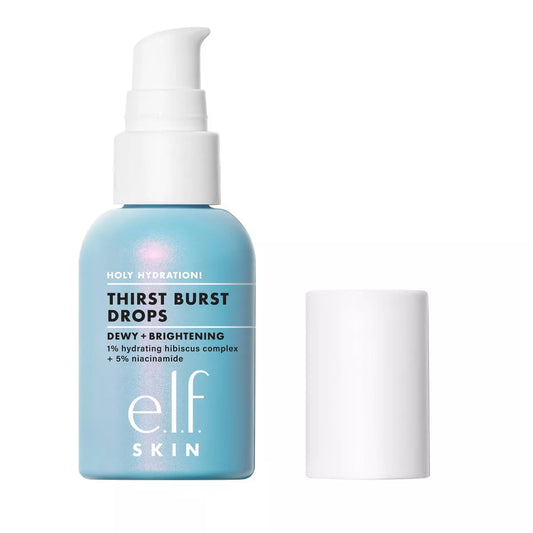 PREORDEN -e.l.f. SKIN Holy Hydration! Thirst Burst Moisturizer Drops - 1 fl oz - 2 A 4 SEMANAS EN LLEGAR