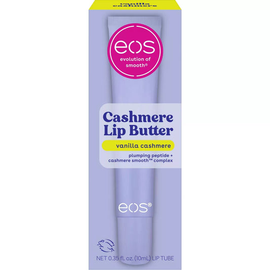 PREORDEN -eos Cashmere Lip Butter - Vanilla Cashmere - 0.35 fl oz - 2 A 4 SEMANAS EN LLEGAR