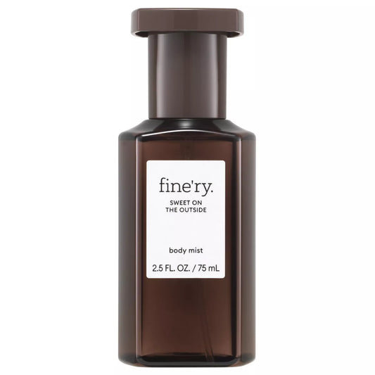 PREORDEN -fine'ry. Women's Mini Body Fragrance Mist - Sweet On The Outside - 2.5 fl oz - 2 A 4 SEMANAS EN LLEGAR