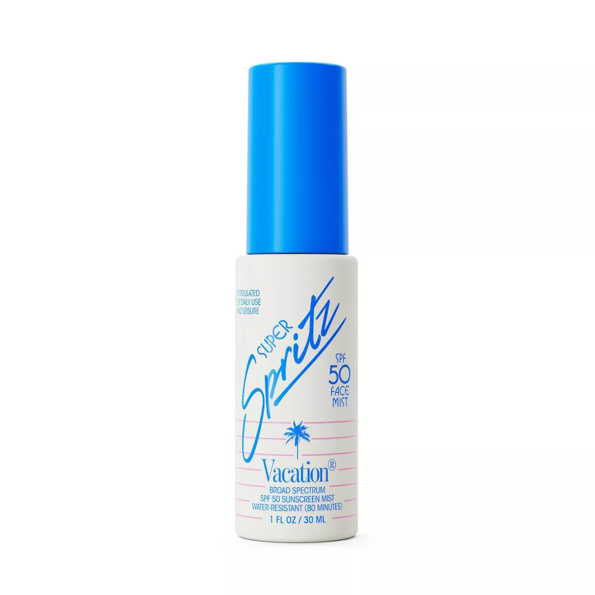 PREORDEN -Vacation Super Spritz Face Mist - SPF 50 - 1 fl oz - 2 A 4 SEMANAS EN LLEGAR