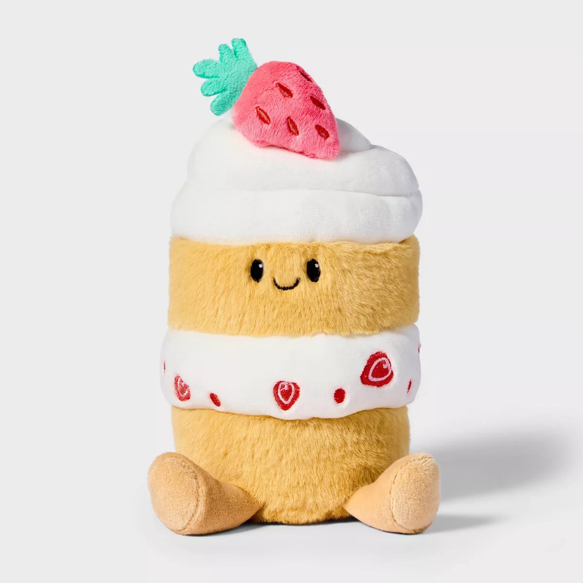 PREORDEN -8" Strawberry Shortcake Stuffed Animal - Gigglescape™ - 2 A 4 SEMANAS EN LLEGAR