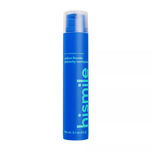 PREORDEN -Hismile Toothpaste - Blue Raspberry - 2.1oz - 2 A 4 SEMANAS EN LLEGAR