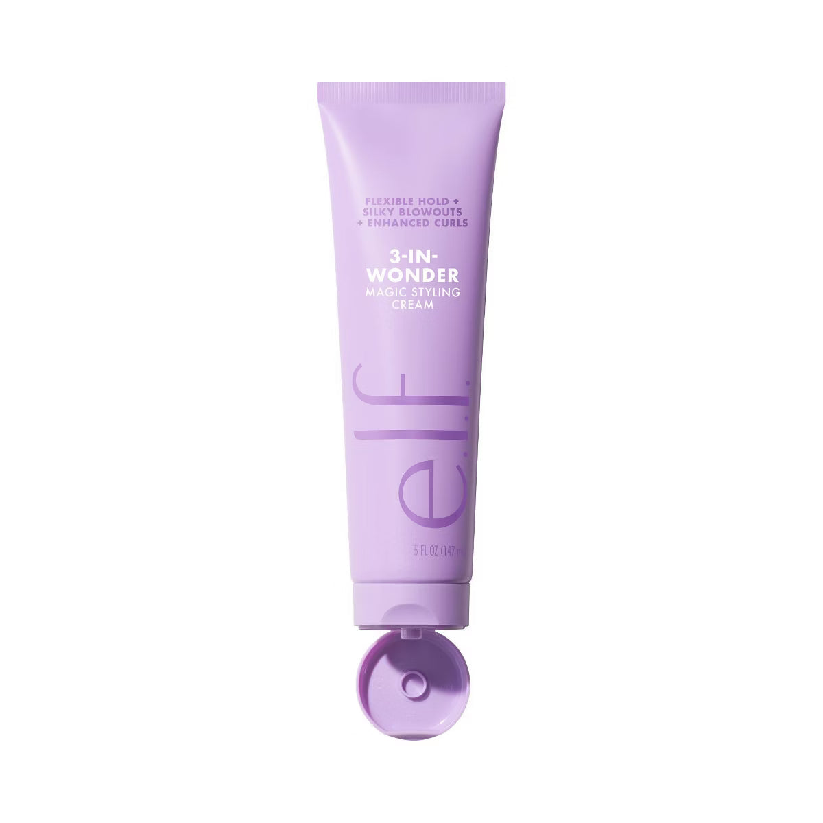 PREORDEN - e.l.f. Hair 3-in-Wonder Magic Styling Cream - Flexible Hold + Silky Blowouts + Enhanced Curls - 5 fl oz - 2 A 4 SEMANAS EN LLEGAR