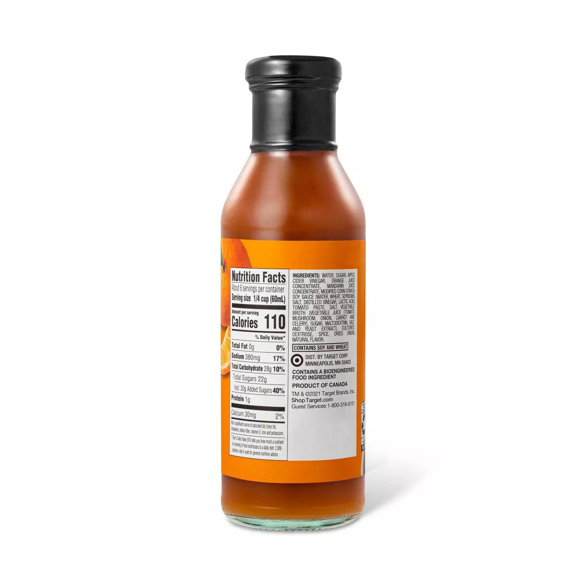 Mandarin Orange Sauce - 12oz - Good & Gather™