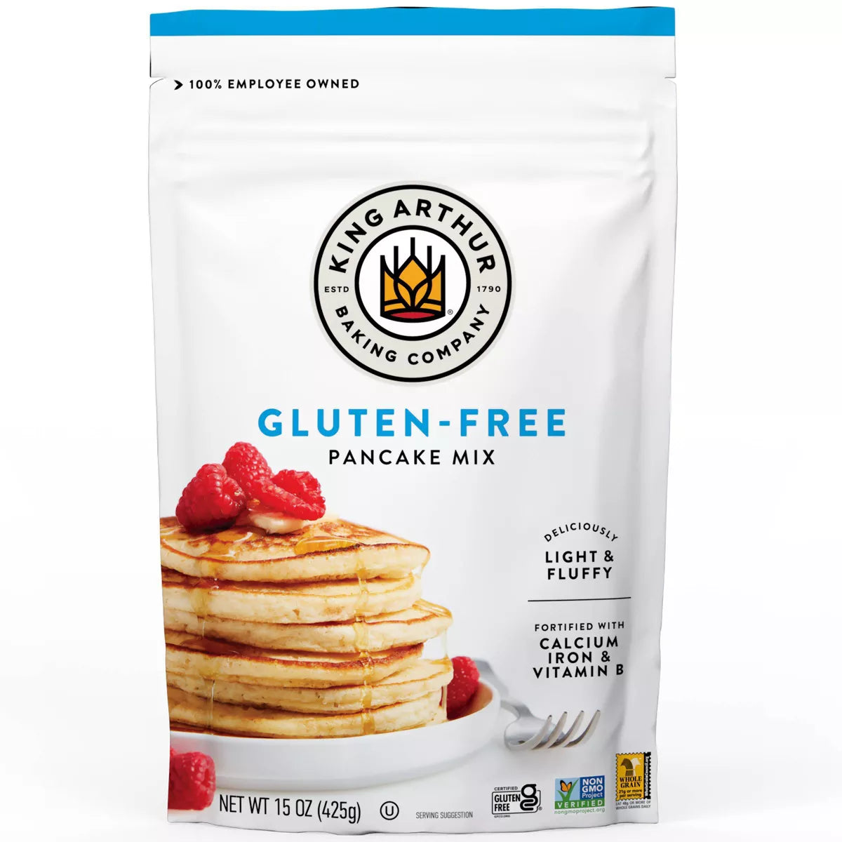 King Arthur Flour Gluten Free Pancake Mix - 15oz