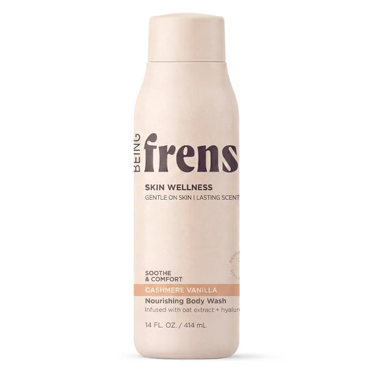 PREORDEN -Being Frenshe Gel Body Wash - Cashmere Vanilla - 14 fl oz - 2 A 4 SEMANAS EN LLEGAR