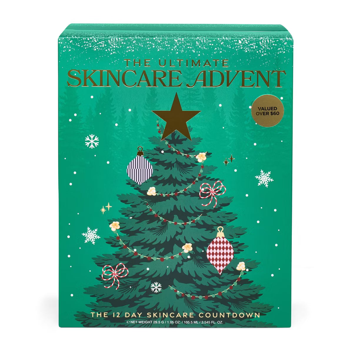 PREORDEN - The Ultimate Skincare Advent Calendar - 12pc - 2 A 4 SEMANAS EN LLEGAR