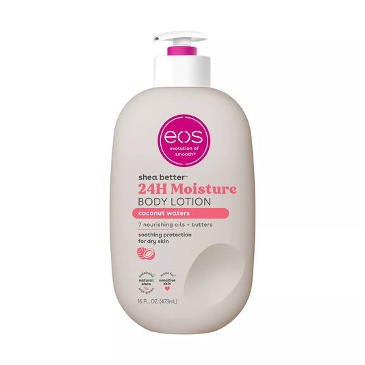 PREORDEN -eos Shea Better Moisture Body Lotion - Coconut Waters - 2 A 4 SEMANAS EN LLEGAR