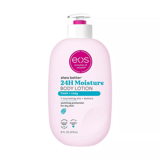 PREORDEN -eos Shea Better Fresh and Cozy Moisture Body Lotion - 16 fl oz - 2 A 4 SEMANAS EN LLEGAR